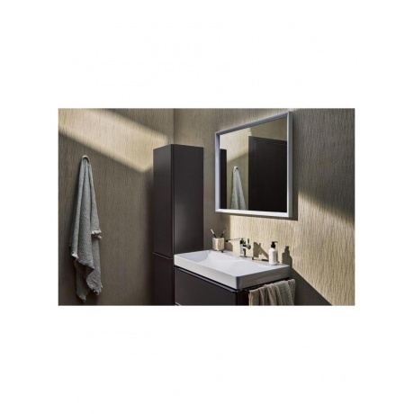 Смеситель для раковины hansgrohe Tecturis E 110 Fine CoolStart, EcoSmart+, с донным клапаном Push-Open, хром - фото 9