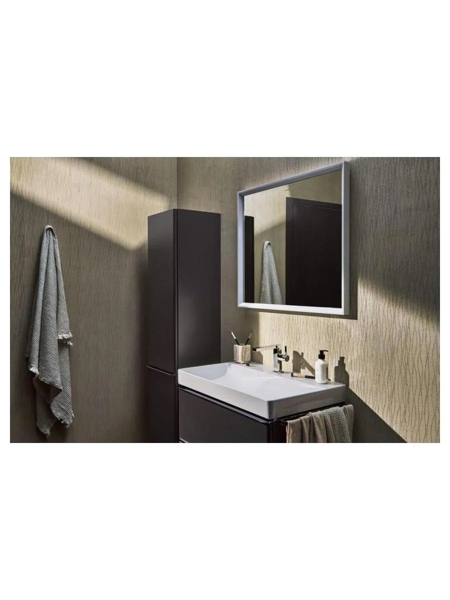 Смеситель для раковины hansgrohe Tecturis E 110 Fine CoolStart, EcoSmart+, с донным клапаном Push-Open, хром - фото 9