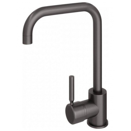Смеситель для кухни Teymi Helmi, графит матовый T10264 - фото 2