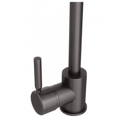 Смеситель для кухни Teymi Helmi, графит матовый T10264 - фото 4
