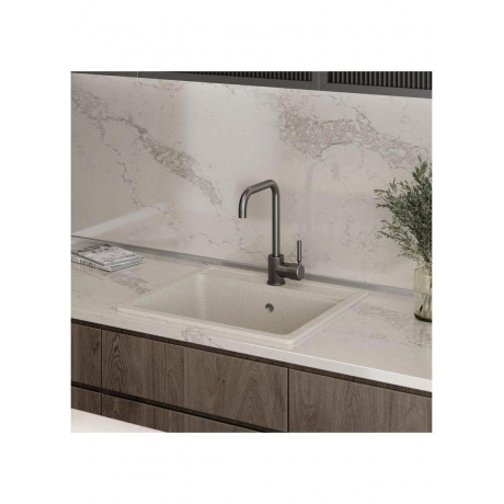 Смеситель для кухни Teymi Helmi, графит матовый T10264 - фото 9