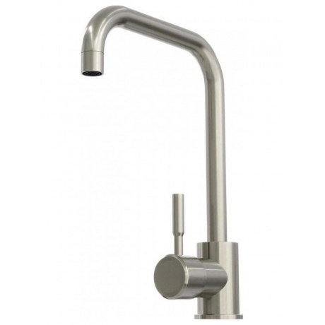 Смеситель для кухни Teymi Helmi, нержавеющая сталь T10262 - фото 3