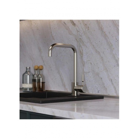 Смеситель для кухни Teymi Helmi, нержавеющая сталь T10262 - фото 9