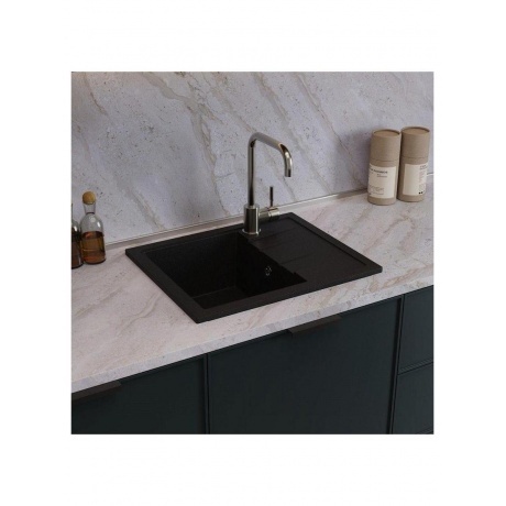 Смеситель для кухни Teymi Helmi, нержавеющая сталь T10262 - фото 10