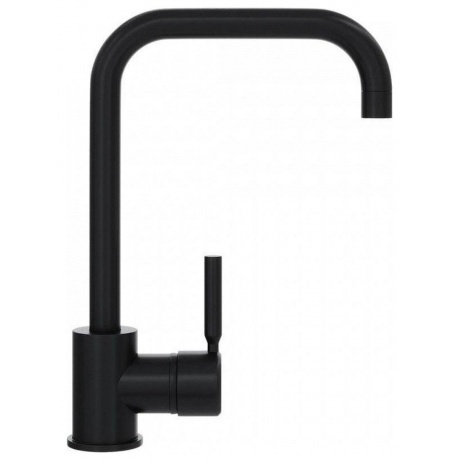 Смеситель для кухни Teymi Helmi, черный матовый T10263 - фото 1