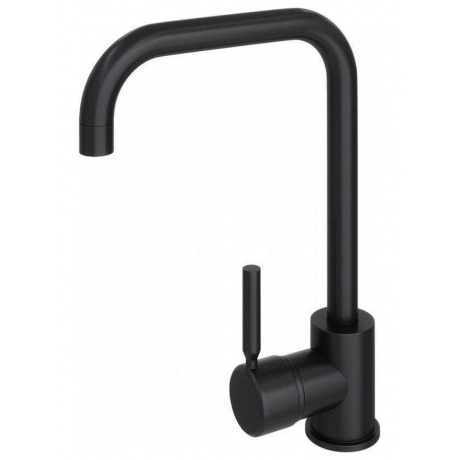 Смеситель для кухни Teymi Helmi, черный матовый T10263 - фото 2