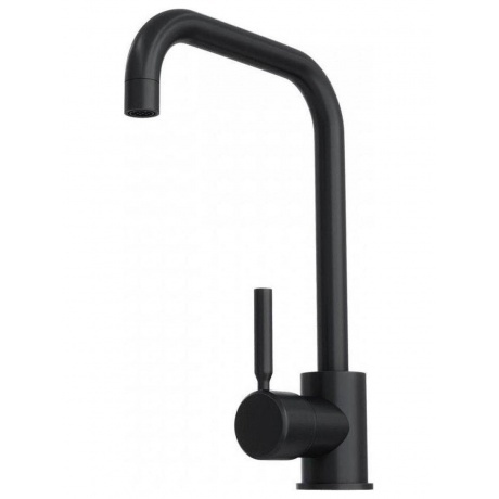 Смеситель для кухни Teymi Helmi, черный матовый T10263 - фото 3