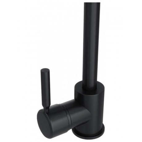 Смеситель для кухни Teymi Helmi, черный матовый T10263 - фото 4