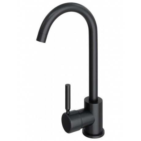 Смеситель для кухни Teymi Iva, черный матовый T10265 - фото 2