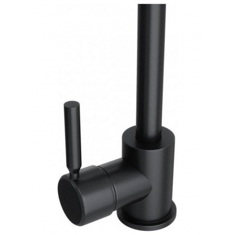 Смеситель для кухни Teymi Iva, черный матовый T10265 - фото 4