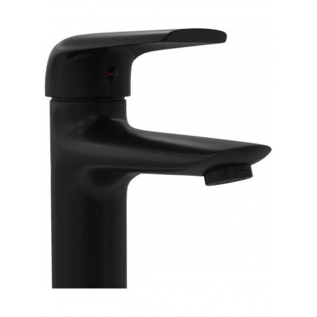 Смеситель для раковины Teymi Hanna, черный матовый T10255 - фото 4