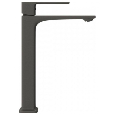 Смеситель для раковины Teymi Lori высокий, графит матовый T10261