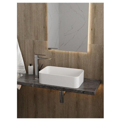 Смеситель для раковины Teymi Lori высокий, хром T10259 - фото 13