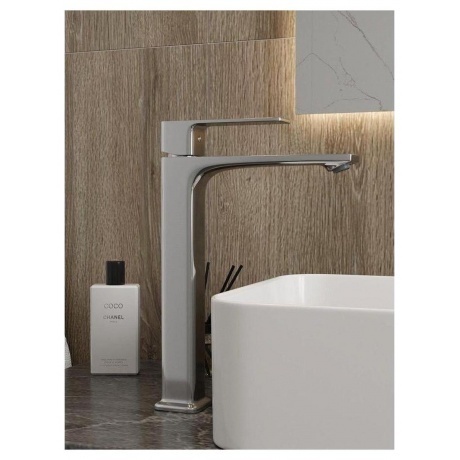 Смеситель для раковины Teymi Lori высокий, хром T10259 - фото 15
