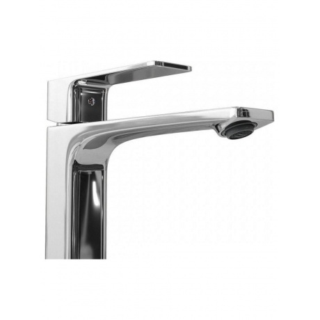 Смеситель для раковины Teymi Lori высокий, хром T10259 - фото 4