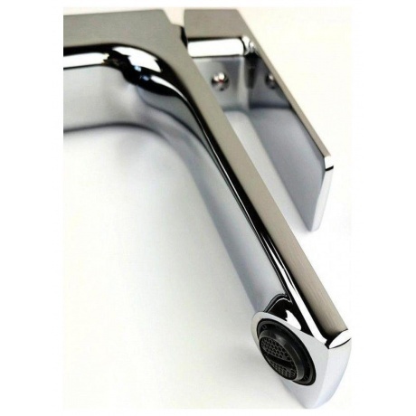 Смеситель для раковины Teymi Lori высокий, хром T10259 - фото 6