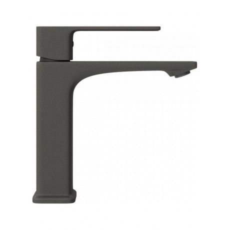 Смеситель для раковины Teymi Lori, графит матовый T10258 - фото 1