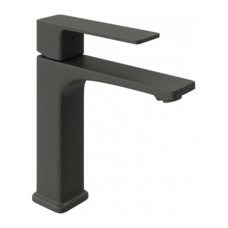 Смеситель для раковины Teymi Lori, графит матовый T10258 - фото 2