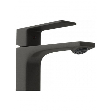 Смеситель для раковины Teymi Lori, графит матовый T10258 - фото 4