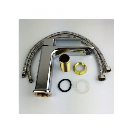 Смеситель для раковины Teymi Lori, хром T10256 - фото 8