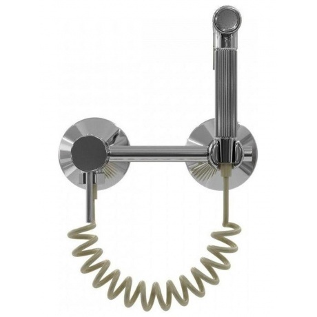 Смеситель с гигиеническим душем Teymi Martta, хром T10268 - фото 1