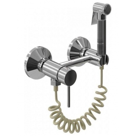 Смеситель с гигиеническим душем Teymi Martta, хром T10268 - фото 2