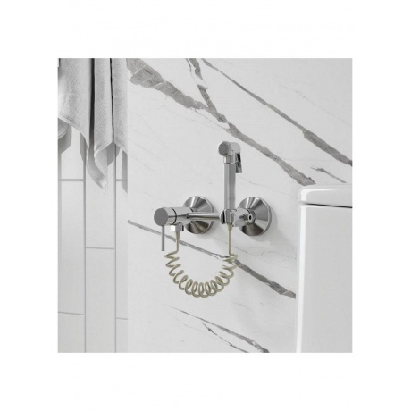 Смеситель с гигиеническим душем Teymi Martta, хром T10268 - фото 11