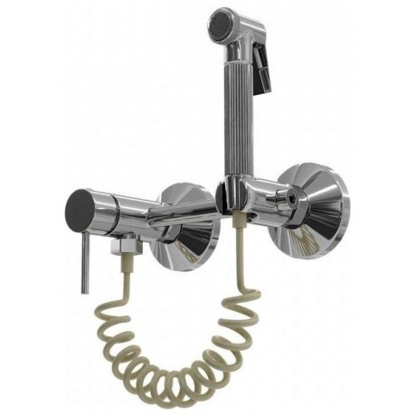 Смеситель с гигиеническим душем Teymi Martta, хром T10268 - фото 3