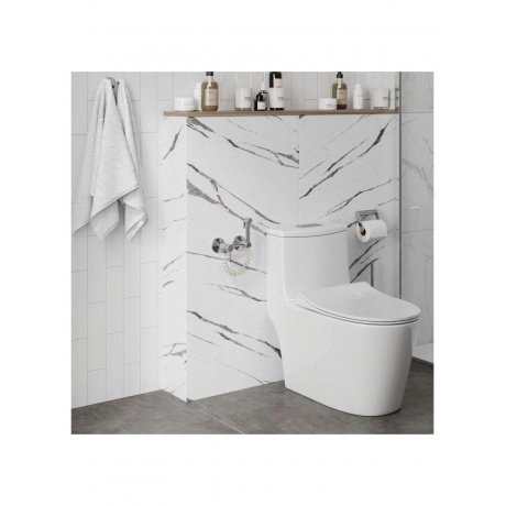 Смеситель с гигиеническим душем Teymi Martta, хром T10268 - фото 9