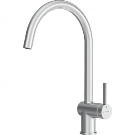 

Смеситель для кухни с С-изливом AM.PM Func F8F07011, сатин