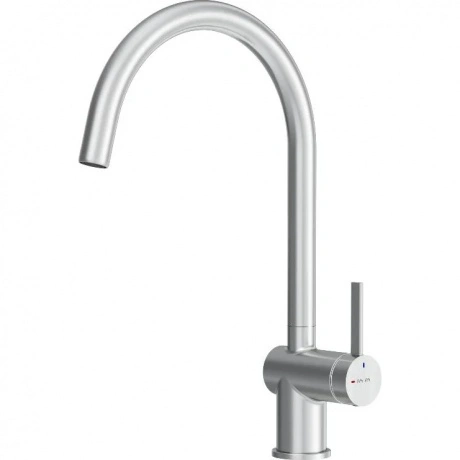 Смеситель для кухни с С-изливом AM.PM Func F8F07011, сатин