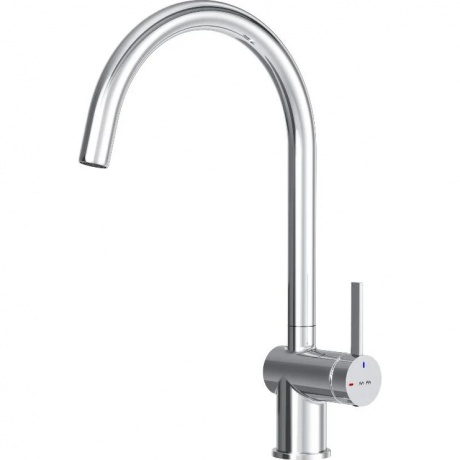 Смеситель для кухни с С-изливом AMPM Func F8F07000 хром 6520₽