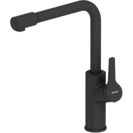 

Смеситель для кухни с каналом для питьевой воды, L-излив Damixa Merkur 710771300, черный