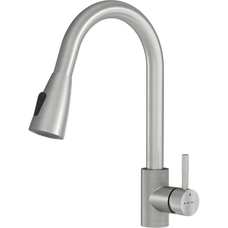 Смеситель для раковины с вытяжным изливом AM.PM X-Joy SF85B07511...