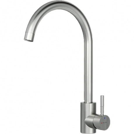 Смеситель для кухни с С-изливом AM.PM X-Joy SF85B07111, сатин