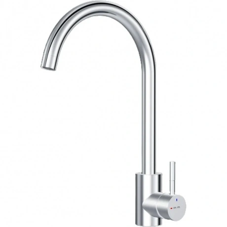 Смеситель для кухни с С-изливом AM.PM X-Joy SF85B07100, хром