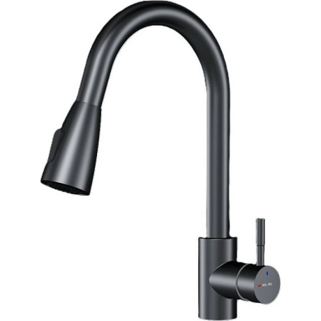 Смеситель для раковины с вытяжным изливом AM.PM X-Joy SF85B07522...