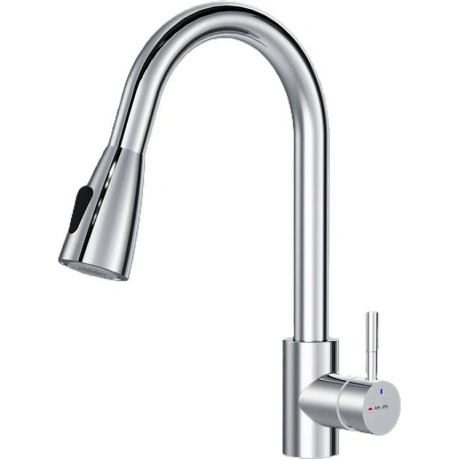 Смеситель для раковины с вытяжным изливом AM.PM X-Joy SF85B07500...