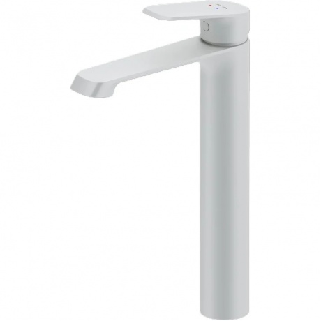 Смеситель для раковины высокий AM.PM Func F8F92033, белый - фото 1