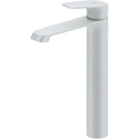 Смеситель для раковины высокий AM.PM Func F8F92033, белый