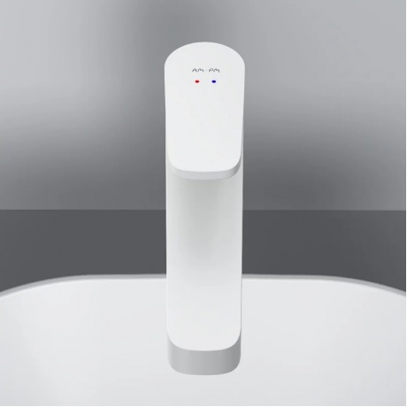 Смеситель для раковины высокий AM.PM Func F8F92033, белый - фото 11