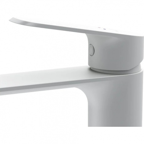 Смеситель для раковины высокий AM.PM Func F8F92033, белый - фото 4