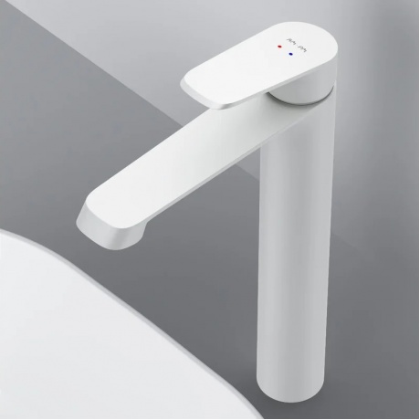 Смеситель для раковины высокий AM.PM Func F8F92033, белый - фото 10