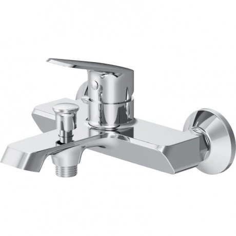 Смеситель для ванны и душа AM.PM Func F8F10000, хром