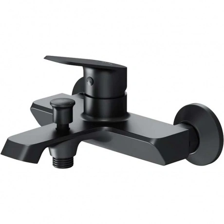 Смеситель для ванны и душа AM.PM Func F8F10022, черный