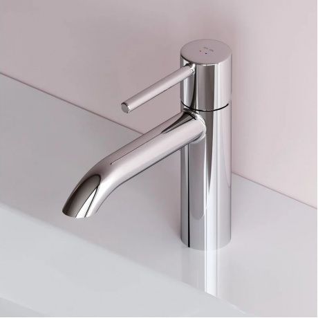 Смеситель для раковины AM.PM Libre F6002100, хром - фото 2