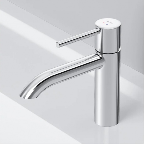 Смеситель для раковины AM.PM Libre F6002100, хром - фото 9