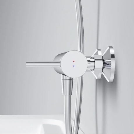 Смеситель для душа AM.PM Libre F6020000, хром - фото 5