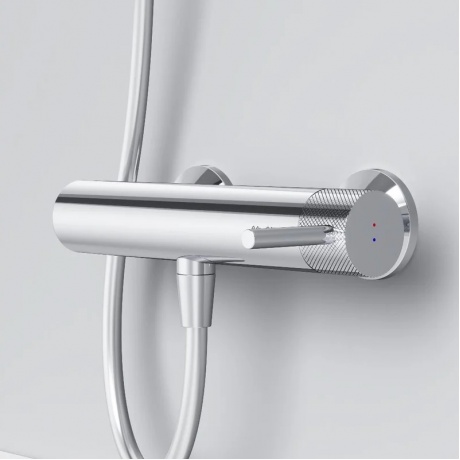 Смеситель для душа AM.PM Libre F6020000, хром - фото 7