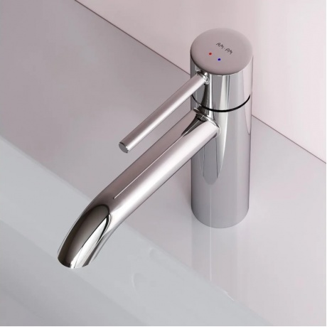 Смеситель для раковины AM.PM Libre F6002200, хром - фото 5